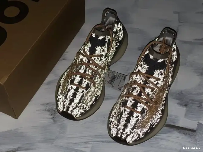 hype Yeezy Adidas Mist 380 Reflective FX9846 Boost 0616